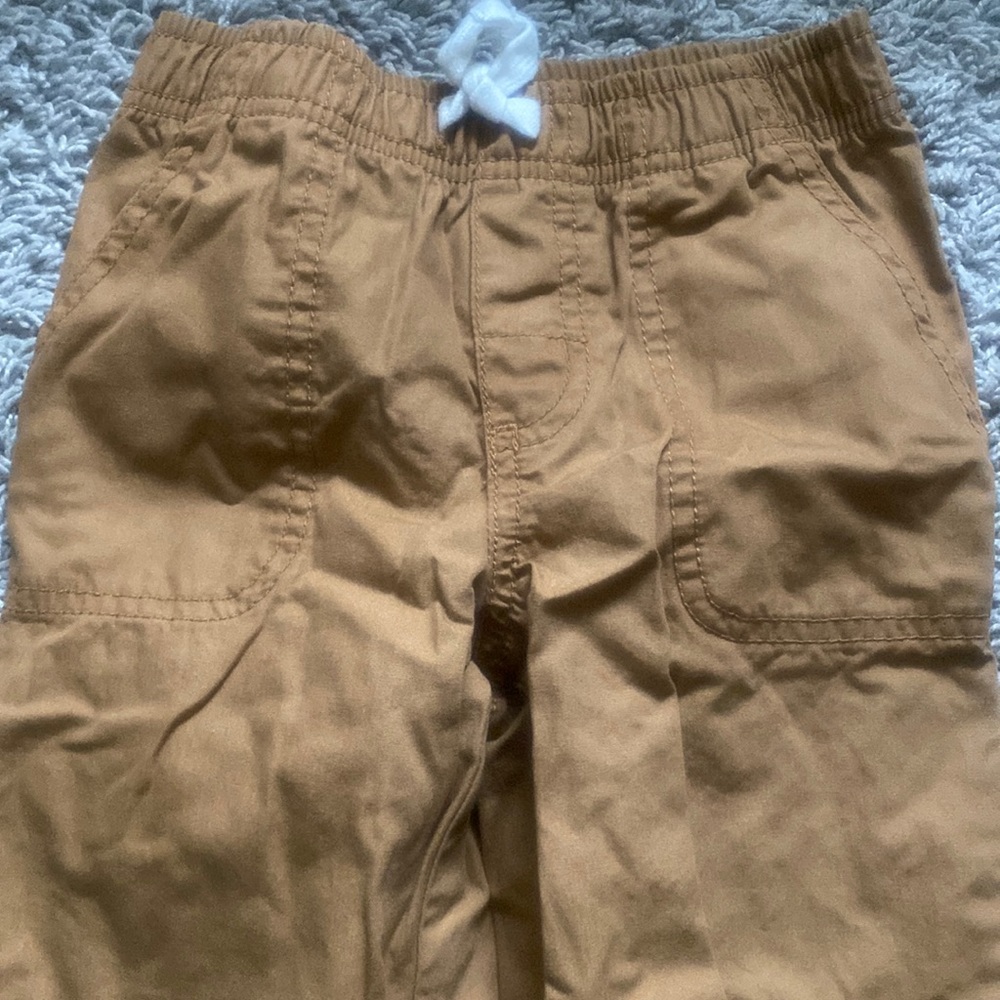 Simple Joys by Carter’s boys 5T khaki pants